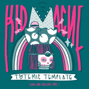 Spectacular Diagnostics的專輯TOTEMIC TEMPLATE (Edna & Friends Vol. 1) [Explicit]