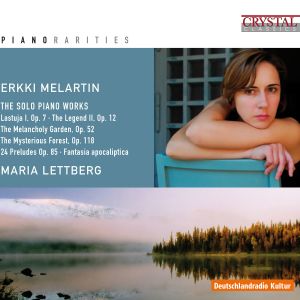 Maria Lettberg的專輯Melartin: The Solo Piano Works