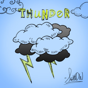 收聽ScottDW的Thunder歌詞歌曲