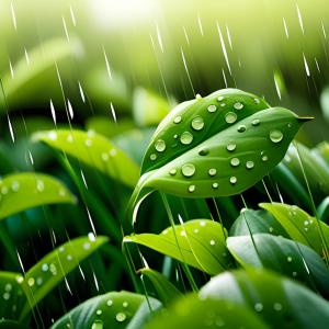 Listen to Tranquil Waters and Raindrops song with lyrics from World Relax Song