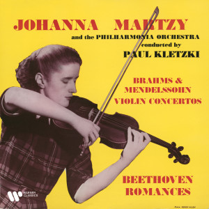 Johanna Martzy的專輯Brahms & Mendelssohn: Violin Concertos - Beethoven: Romances