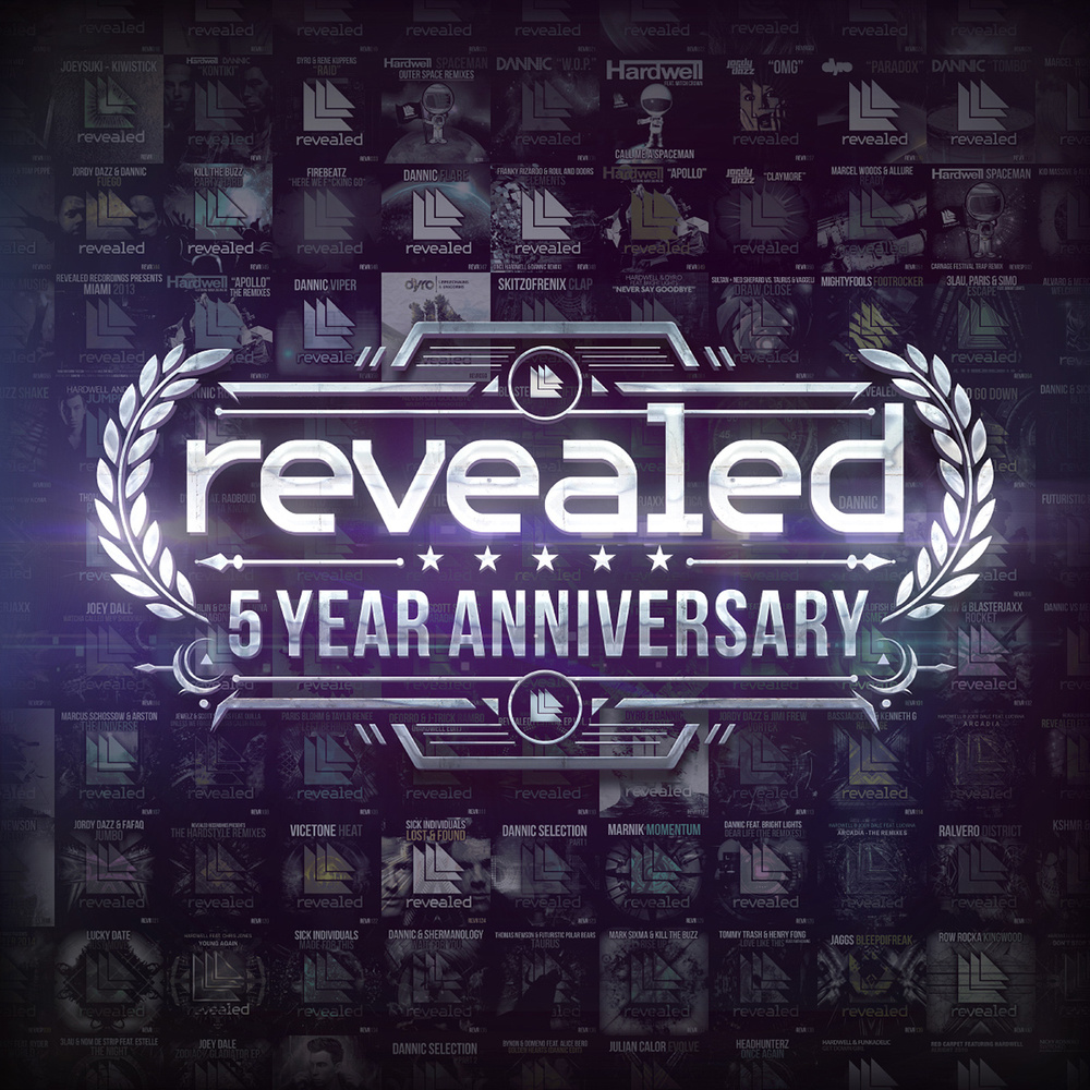 Revealed 5 Year Anniversary (Explicit)
