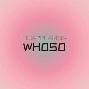 Album Disappearing Whoso from Various
