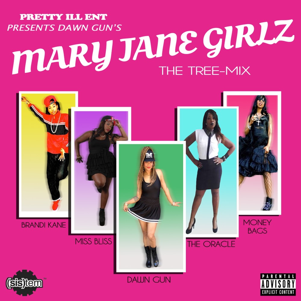 Mary Jane Girlz (The Tree-Mix) (Explicit)