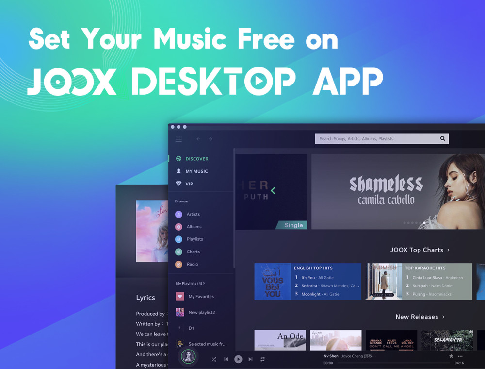 Aplikasi JOOX Desktop Telah Hadir!