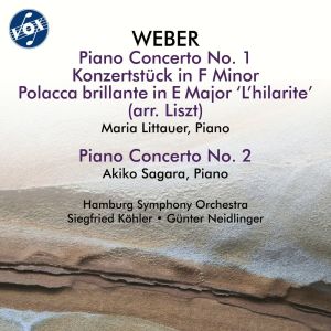 Album Weber: Piano Concertos from 