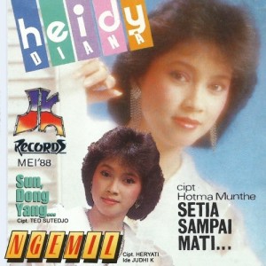 ดาวน์โหลดและฟังเพลง Aduh Sayang Tolonglah Aku พร้อมเนื้อเพลงจาก Heidy Diana