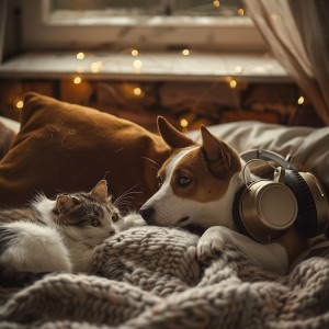 Amante de las mascotas TA的專輯Música De Lluvia Para Mascotas: Sonidos Calmantes Para Patas