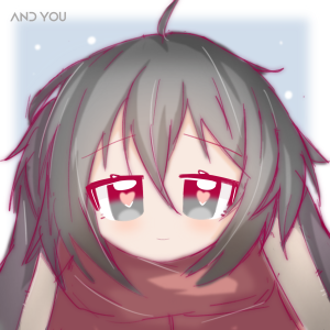 Listen to 和你and you（Feat.重音テト） song with lyrics from PoppoOVO
