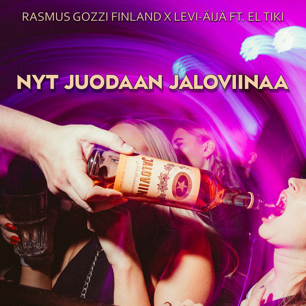 NYT JUODAAN JALOVIINAA