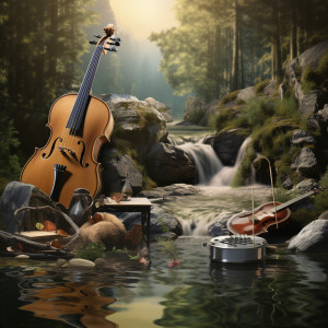 Christian Instrumental Music的专辑Aqua Symphony: Melodic Currents of Nature & Sound