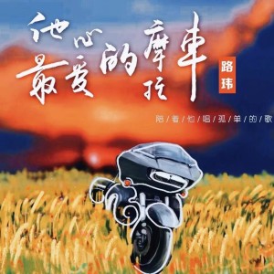 Listen to 他最心爱的摩托车 (伴奏) song with lyrics from 路玮