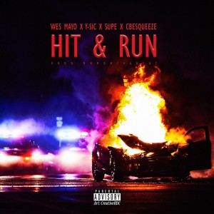 收聽CBE SQUEEZE的Hit & Run (Explicit)歌詞歌曲