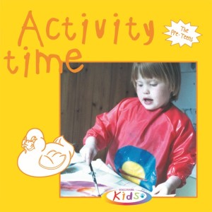 Pre-Teens的專輯Activity Time