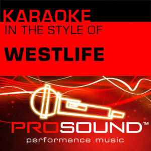 ดาวน์โหลดและฟังเพลง Swear It Again (Karaoke Instrumental Track)[In the style of Westlife] (In the Style of Westlife) พร้อมเนื้อเพลงจาก ProSound Karaoke Band