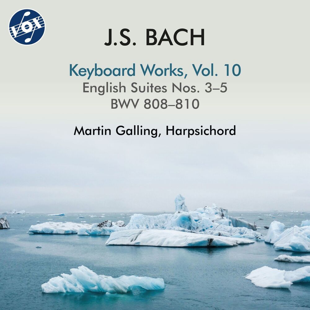 English Suite No. 5 in E Minor, BWV 810: VII. Gigue
