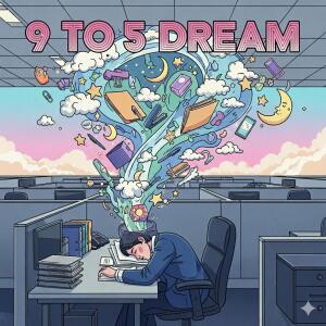 Nitesh Patel的專輯9 to 5 Dream