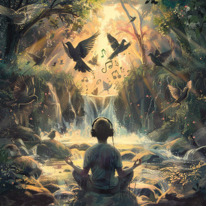 อัลบัม Meditation by the Creek: Binaural Birds and Nature’s Tune - 92 88 Hz ศิลปิน Isotopic Dreams