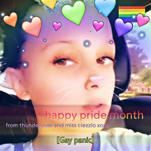 Thunderpuss的專輯HAPPY PRIDE MONTH (Freestyle) (feat. Miss Clezzlo) [Explicit]