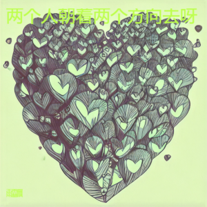 Album 两个人朝着两个方向去呀 from 雨霖枫