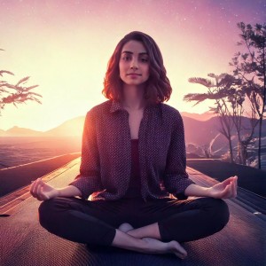 Happy Morning Music的專輯Soulful Lofi for Mindful Meditation Journeys