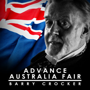 收聽Barry Crocker的Advance Australia Fair歌詞歌曲