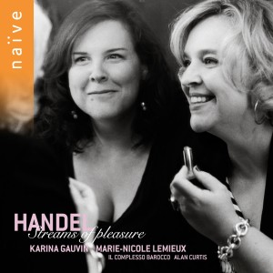Album Haendel: Streams of Pleasure from Il Complesso Barocco