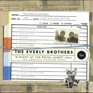 收聽The Everly Brothers的Let It Be Me歌詞歌曲