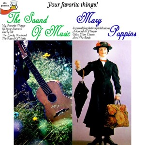 Album Your Favorite Things! The Sound Of Music & Mary Poppins oleh Pickwick Orchestra