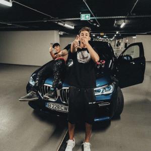 Album ENZO FERRARI MANEA (feat. YNY Sebi, IDK & Petre) (Explicit) from Marian The Sword