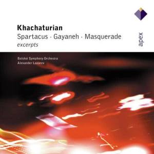 收聽Alexander Lazarev的Khachaturian : Gayaneh Suite No.1 : II Dance of the Young Maidens歌詞歌曲