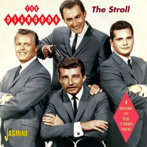 ดาวน์โหลดและฟังเพลง The Stroll พร้อมเนื้อเพลงจาก The Diamonds