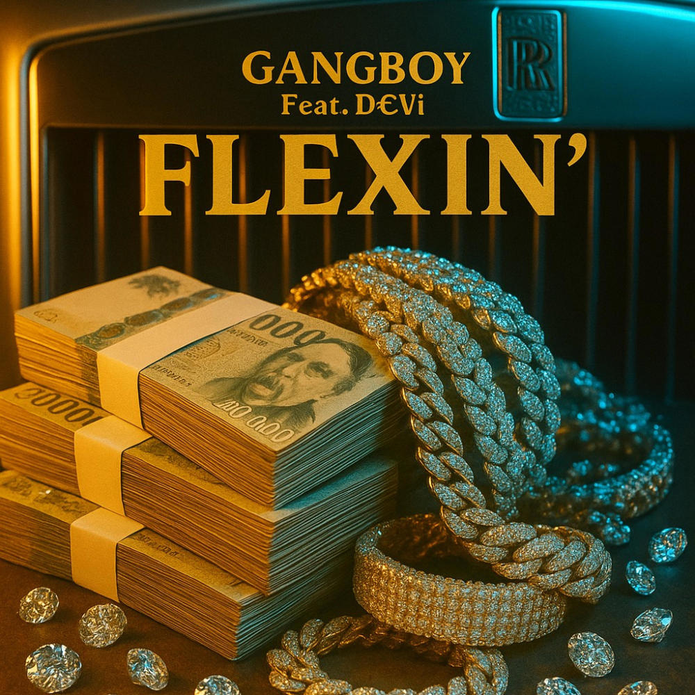 Flexin' (feat. D€vi) (Explicit)
