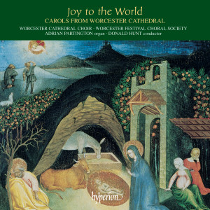 Worcester Cathedral Choir的專輯Joy to the World: Carols from Worcester Cathedral
