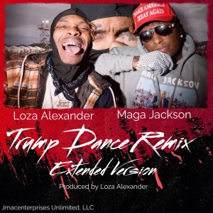 ดาวน์โหลดและฟังเพลง Trump Dance Remix Extended Version (Explicit) พร้อมเนื้อเพลงจาก Maga Jackson