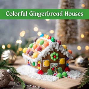 Album Colorful Gingerbread Houses from 群星