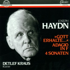 Album Joseph Hayden: Gott Erhalte Hob. III/77 from Detlef Kraus