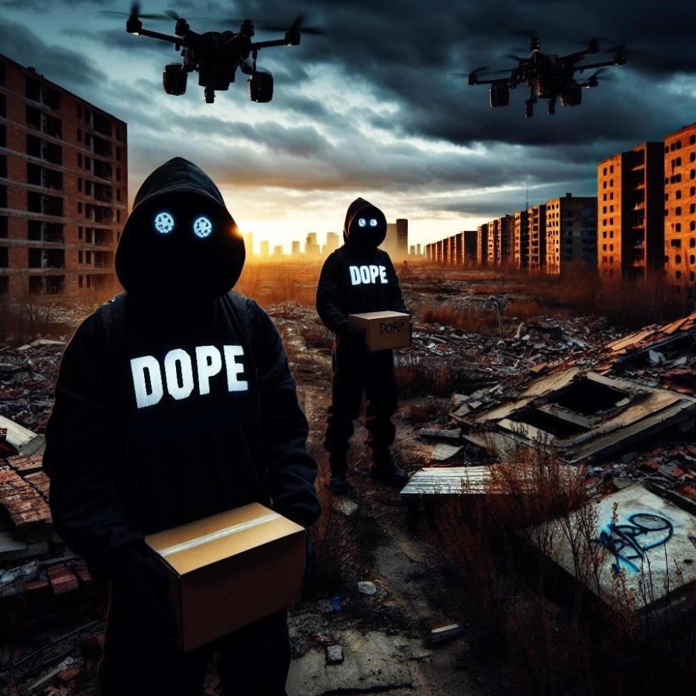 Dope (feat. Pusherman) (Explicit)