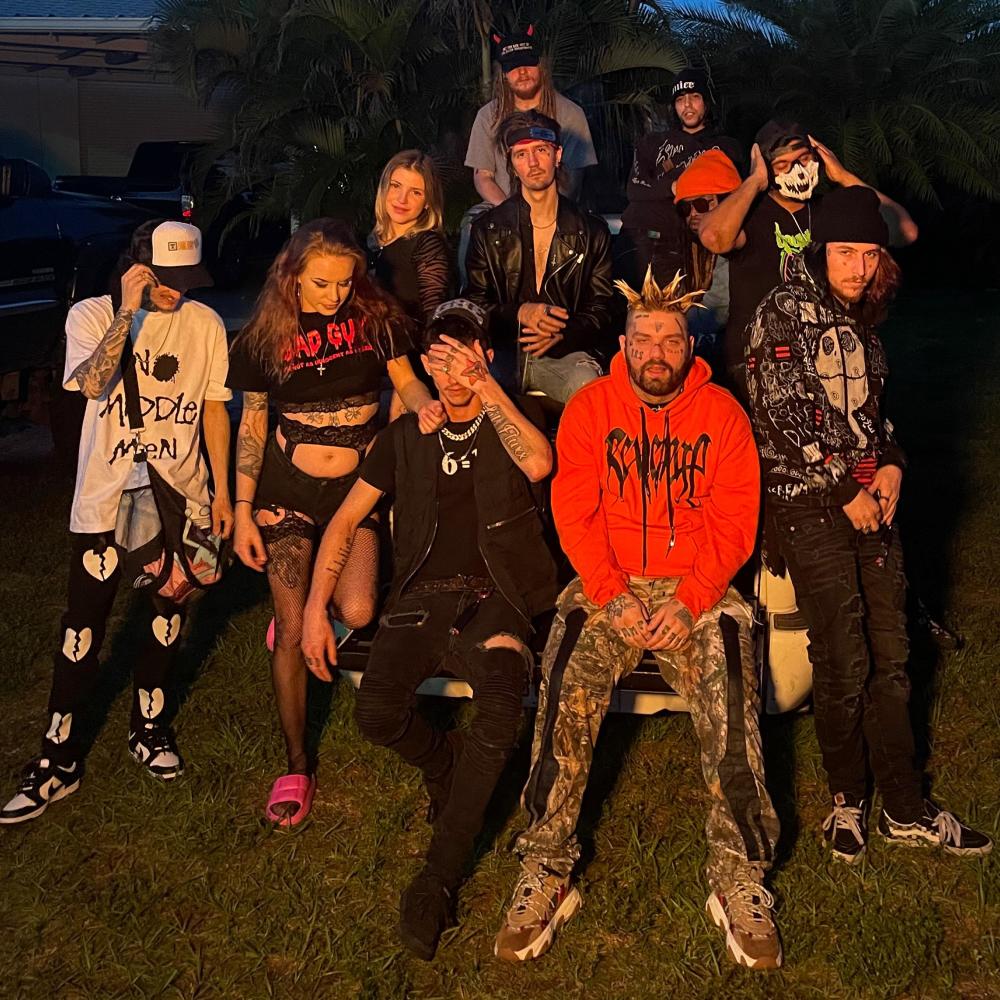 ***** Took All My Friends (feat. Lil Fluxx) (Explicit)