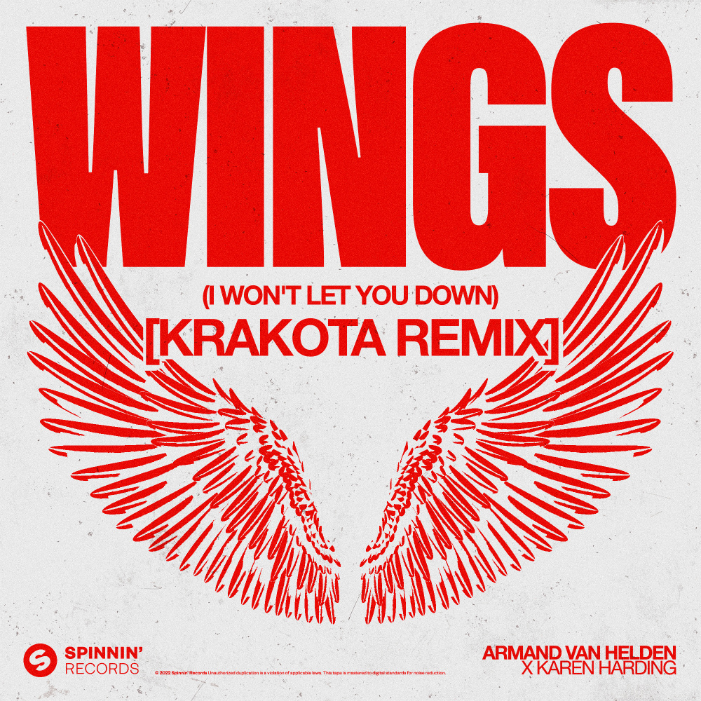 Wings (I Won't Let You Down) (Extended Mix|Krakota Remix)