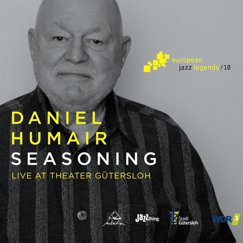 Interview with Daniel Humair (Live at Theater Gütersloh)