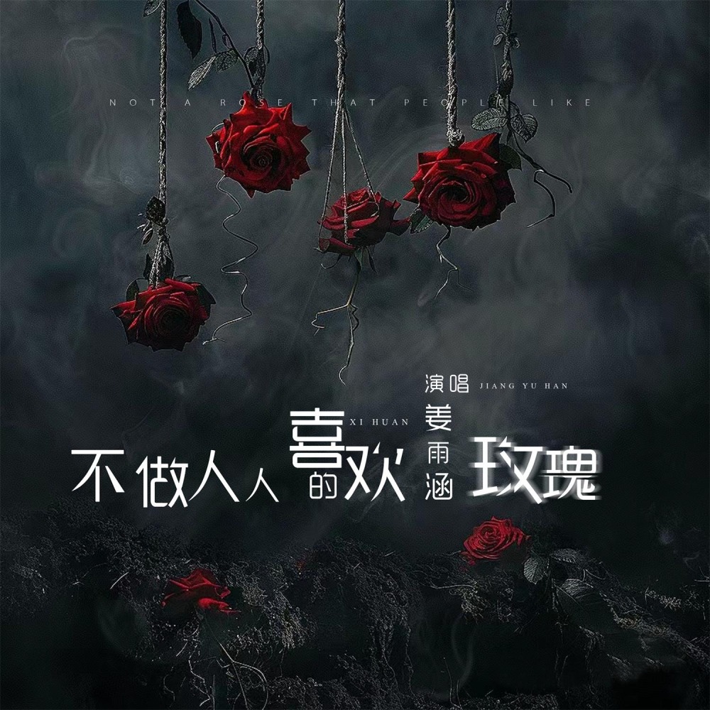 不做人人喜欢的玫瑰 (伴奏)