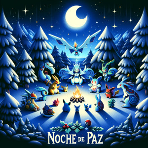 Villancicos de Navidad y Canciones de Navidad的专辑Noche de Paz