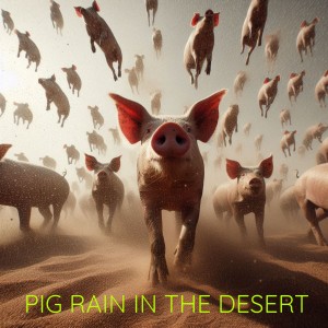ดาวน์โหลดและฟังเพลง Pig Rain in the Desert พร้อมเนื้อเพลงจาก The Jackass-Penguin Show