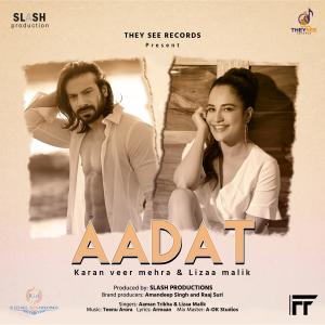 收聽Aaman Trikha的Aadat歌詞歌曲