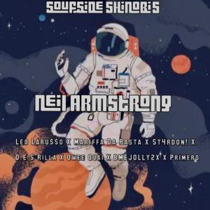 ดาวน์โหลดและฟังเพลง Neil ArmStrong (feat. Mariffa Da Rasta, Leo Laru$$o, st4rdon!, D.E.S Rilla, Qwee Quai, BMEJOLLY2X & Primero) (Explicit) พร้อมเนื้อเพลงจาก SoufSideShinobis