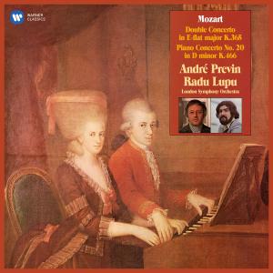 Radu Lupu的專輯Mozart: Concerto for Two Pianos, K. 365 & Piano Concerto No. 20, K. 466