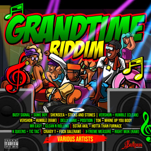 Various Artists的專輯Grandtime Riddim