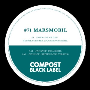 Marsmobil的专辑Compost Black Label #71