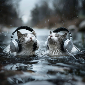 Music for Cats TA的專輯Feline Flow: Calming Water Music for Cats